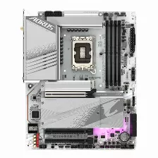 Tarjeta Madre Gigabyte Z790 Aorus Elite Ax Ice Socket Lga 1700, 4xddr5, M.2, Pci-e, Uefi Ami Bios, Wi-fi, Audio 7.1ch